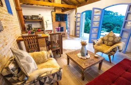 Cunha Ski Chalet | Chalé do Lago super Luxo