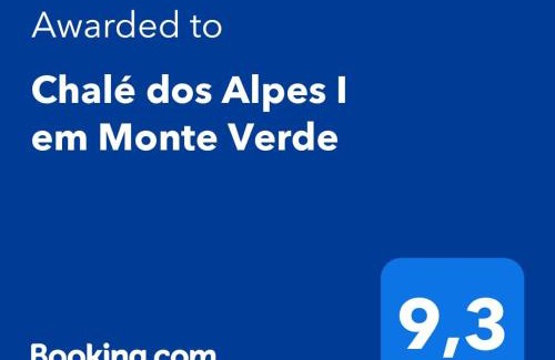 Monte Verde Ski Chalet | Chalé dos Alpes I em Monte Verde