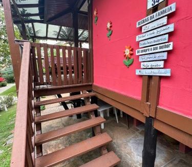 Barreirinhas Ski Chalet | Chalé EcoResort no Rio Preguiças