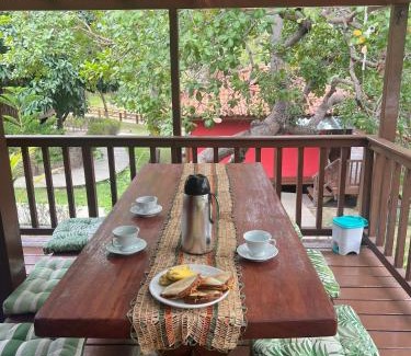 Barreirinhas Ski Chalet | Chalé EcoResort no Rio Preguiças