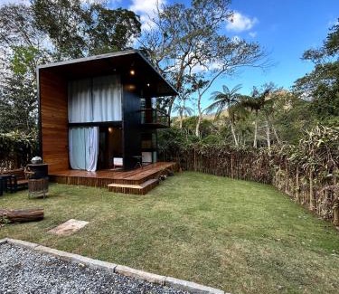 Nova Friburgo Cabin | Chalé Industrial Pedra do Imperador