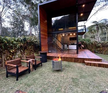 Nova Friburgo Cabin | Chalé Industrial Pedra do Imperador