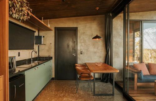 Alto Paraiso de Goias Ski Chalet | Chalé Jardim do Alto