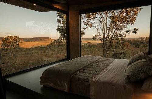 Alto Paraiso de Goias Ski Chalet | Chalé Jardim do Alto