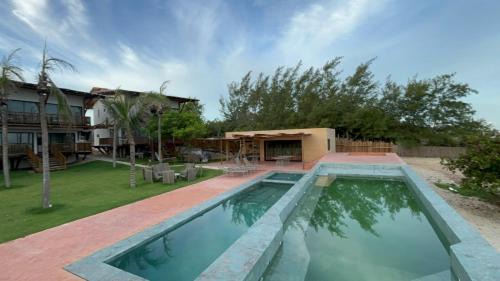 Cajueiro da Praia House | Chalé Leão Marinho Cajueiro da Praia