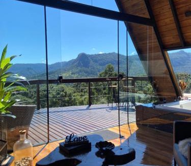 Urubici Ski Chalet | Chalé Santo Reffúgio