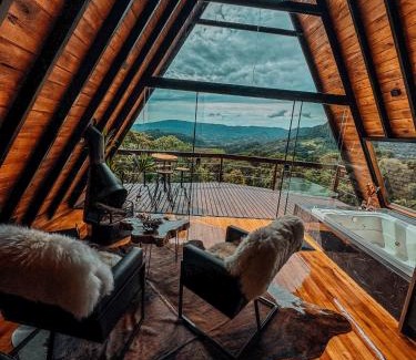 Urubici Ski Chalet | Chalé Santo Reffúgio