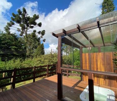 Monte Verde Ski Chalet | Chalé Uirapurus