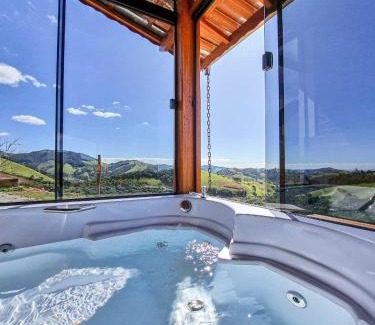 Costas Ski Chalet | Chalés Conforto Mineiro