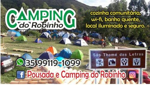 Sao Thome das Letras House | Chalés e Camping do Robinho 1