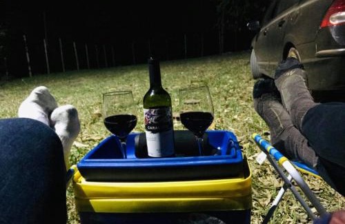 Sao Thome das Letras House | Chalés e Camping do Robinho 1