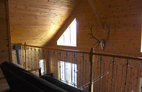 Petite-Riviere-Saint-Francois Ski Chalet | Chalet l'Authentique: Massif, Spa et Plein Air