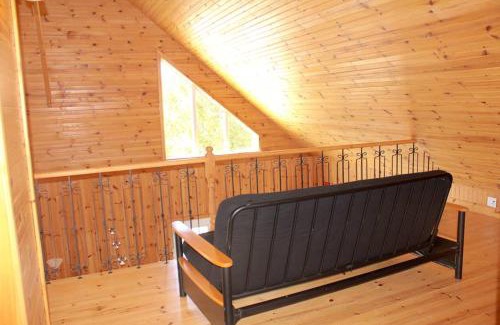 Petite-Riviere-Saint-Francois Ski Chalet | Chalet l'Authentique: Massif, Spa et Plein Air