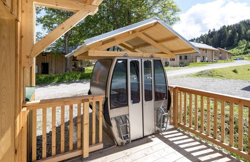 Sankt Lorenzen ob Murau Ski Chalet | Chalet # 48 with 4 Bedrooms, sauna & swim spa