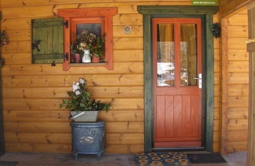 Les Planches-en-Montagne Ski Chalet | CHALET BOIS SCANDINAVEn