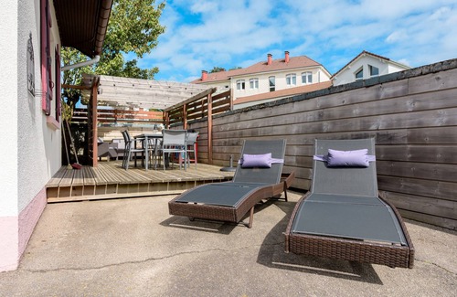 Saint-Maurice-sur-Moselle Ski Chalet | Chalet 'La Petite Chaumière' with Mountain View, Private Terrace and Wi-Fi