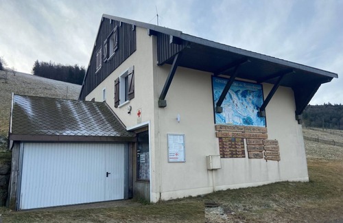 Saint-Maurice-sur-Moselle Ski Chalet | CHALET mountain alttude 1100m 6 bedrooms, 4 bathrooms, sauna, gym