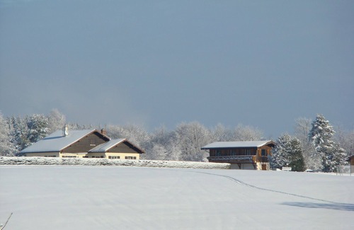 Sapois Ski Chalet | Chalet à 850 m