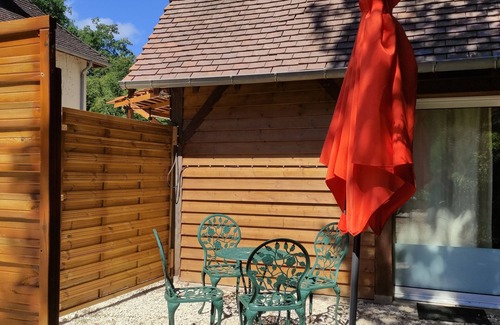 Sarliac-sur-l'Isle Ski Chalet | Chalet à la Campagne