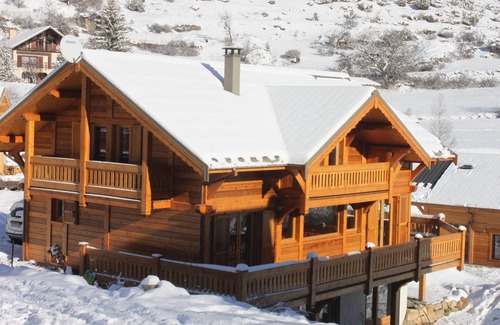 Champcella Ski Chalet | Chalet 14 Personnes Avec Jacuzzi Proche Briançon