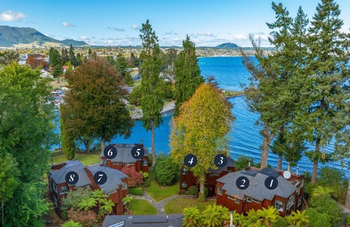 Taupo Ski Chalet | Chalet 2, The Retreat - located within a private lakefront estate