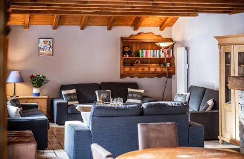 Le Lavachet Ski Chalet | Chalet, 200m from resort center, fitness, sauna, balcony, fireplace or stove, tv, 260m², Tignes