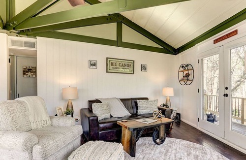 Big Canoe Ski Chalet | Chalet 208 - Sip Coffee in the Treetops, Hike Trails & Splash at Community Pools