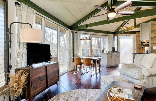 Big Canoe Ski Chalet | Chalet 208 - Sip Coffee in the Treetops, Hike Trails & Splash at Community Pools