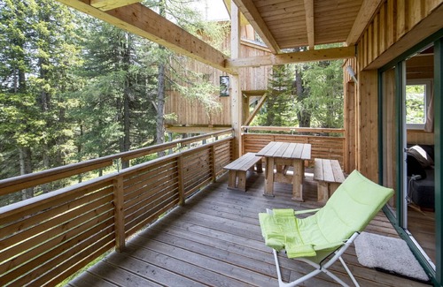 Turracher Hohe Ski Chalet | Chalet # 22 with sauna and indoor whirlpool