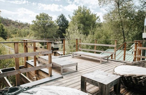 Bormes-Les-Mimosas Ski Chalet | Chalet 3 étoiles - Parc aquatique - efchhg