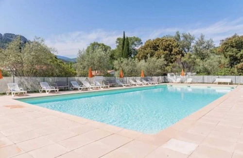 Buis-les-Baronnies Ski Chalet | Chalet 3 étoiles - Piscine - cbgcaic