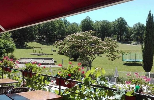 Saint-Cirq-Lapopie Ski Chalet | Chalet 3 étoiles - Piscine - efchc0