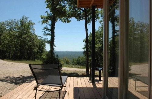 Saint-Cirq-Lapopie Ski Chalet | Chalet 3 étoiles - Piscine - efchcc