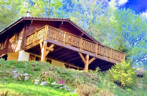 Ventron Ski Chalet | Chalet 3 Avec vue Imprenable ,sauna et Terrain de Pétanque. Animaux Acceptés