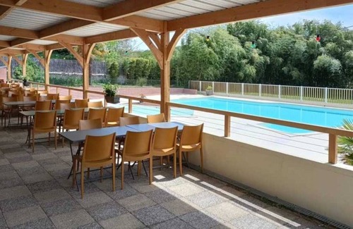 Saint-Gaultier Ski Chalet | Chalet 4 étoiles - Piscine - ccbbdfi