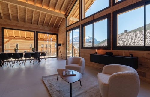 Forville Ski Chalet | Chalet 4 Friends - Luxe Spa - Briançon Serre Chevalier 1200 12 Personnes