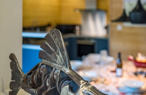 Valmeinier Ski Chalet | Chalet 4* , space, comfort, charm, view, sauna, fireplace