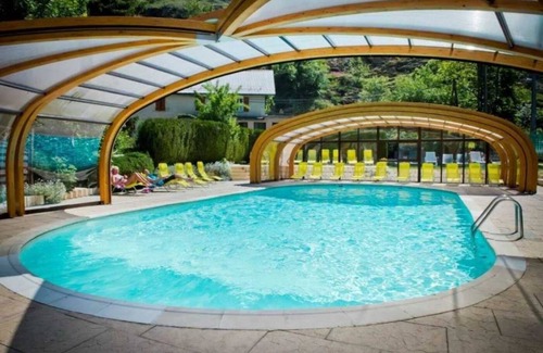 Le Bourg-d'Oisans Ski Chalet | Chalet 5 étoiles - Piscine - eecefd