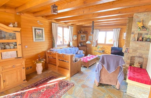 Les Carroz-d'Araches Ski Chalet | Chalet 6 pers. avec cheminée, jardin, WiFi à 300m des pistes - Arâches-la-Frasse - FR-1-572-28