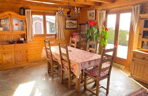 Les Carroz-d'Araches Ski Chalet | Chalet 6 pers. avec cheminée, jardin, WiFi à 300m des pistes - Arâches-la-Frasse - FR-1-572-28