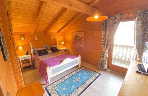 Les Carroz-d'Araches Ski Chalet | Chalet 6 pers. avec cheminée, jardin, WiFi à 300m des pistes - Arâches-la-Frasse - FR-1-572-28