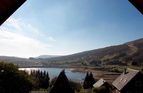 Besse-et-Saint-Anastaise Ski Chalet | Chalet atypique près des pistes, 9 pers., sculptures uniques - FR-1-814-49