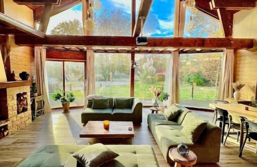 La Selle-en-Hermoy Ski Chalet | Chalet Acacia au Calme 1h30 de Paris