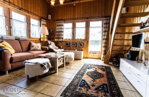 Riederalp Apartment | Chalet Aletschji, 3987 Riederalp, 2. Stock