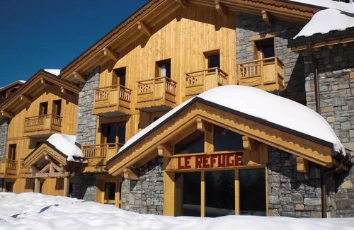 Les Eucherts Apartment | Chalet Altitude - Chalet Résidence Le Refuge * - 4 Room Apartment 6/8 People