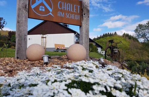 Dreislar House | Chalet Am Scheidt, 90sqm, 2 bedrooms, max. 4 persons