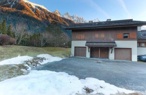 Les Praz-de-Chamonix Ski Chalet | Chalet Ancelles - Les Praz - Golf - Vue Mont-Blanc - Randonnées