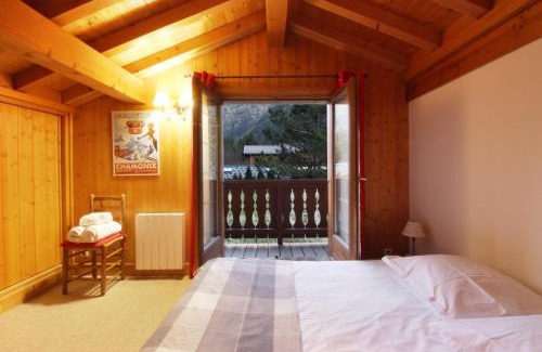 Les Praz-de-Chamonix Ski Chalet | Chalet Ancelles - Les Praz - Golf - Vue Mont-Blanc - Randonnées