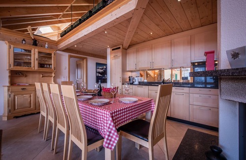 Wengen Apartment | Chalet Aquila 7 Penthouse