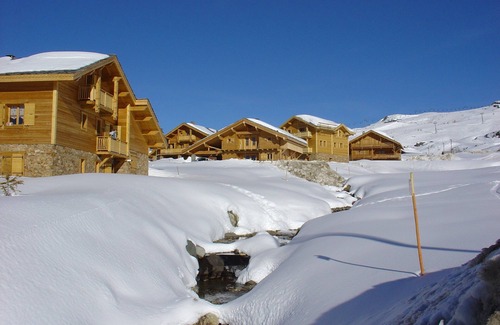 Bergers Ski Chalet | Chalet avec cheminée | Accès direct aux pistes !